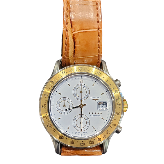 Orologio Longines Uomo Admiral in Acciaio L36015151 - L36015151